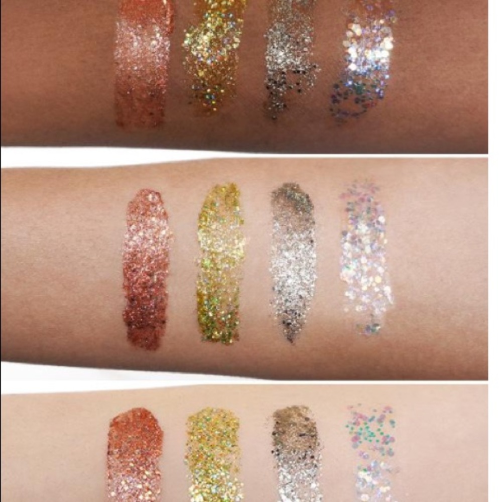 1 LEFT! NEW Glossier Glitter Gelee Glass Bonsai - Picture 3 of 5